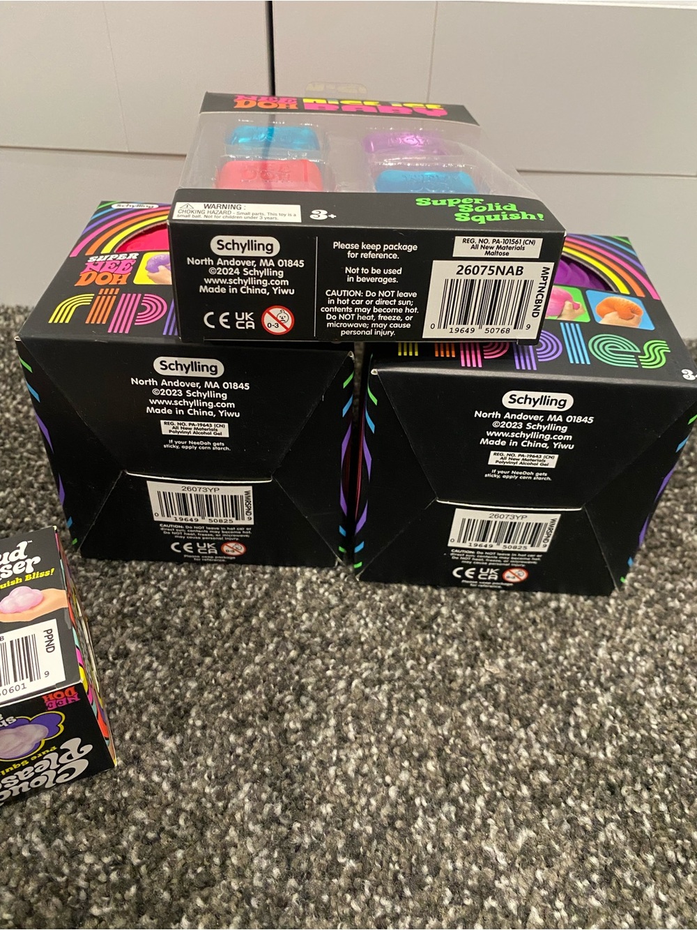 New and all sealed! Schylling needoh bundle clouds, ripples, nice cube, nice ice - Picture 4 of 4